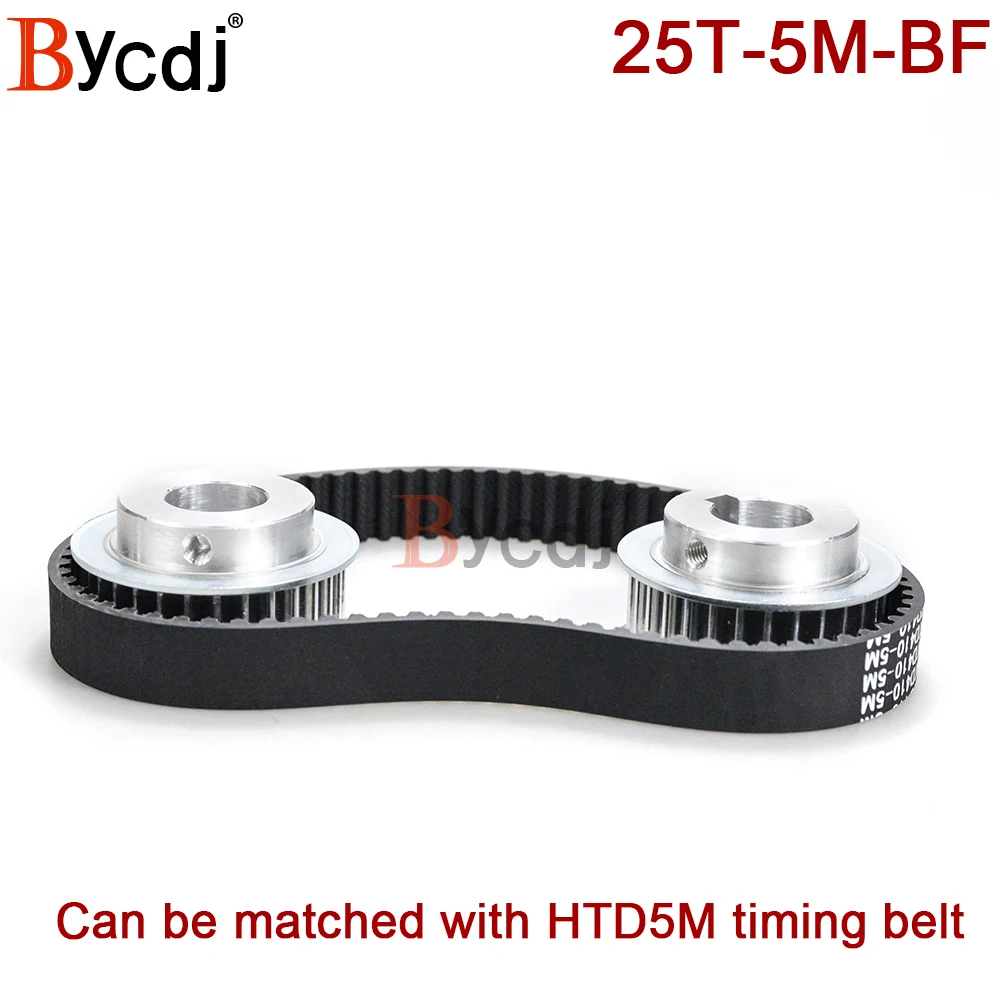 20 Teeth 5M Synchronous Pulley keyway Bore 8/10/12/12.7/14/15/16/17/18mm for Width 10/15/20mm HTD5M Timing Belt Pulleys 20T BF