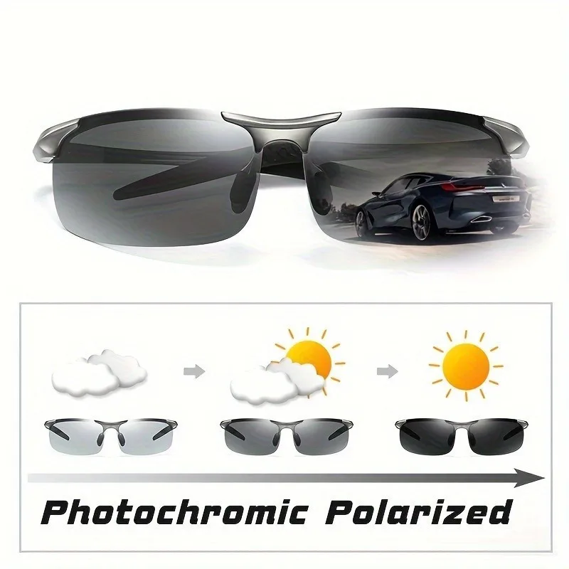 Polarized Glasses with Daytime and Nightti...