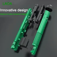 LAOA Lisseur de câble réseau professionnel de type stylo, super cinq, six ou sept types de séparateur de câble réseau 2