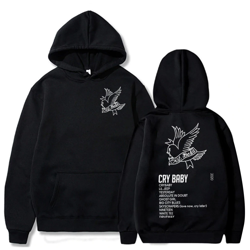 Lil Peep Crybaby Hoodie Lil Peep Music Albums Hoodie Lil