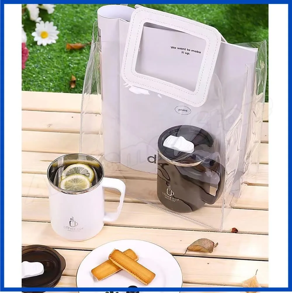 16oz Travel Coffee Mug with Mag Slider Lid Double-Wall Coffee Mug 18/8 Stainless Steel Mug for Cold & Hot Beverage Camping Mug