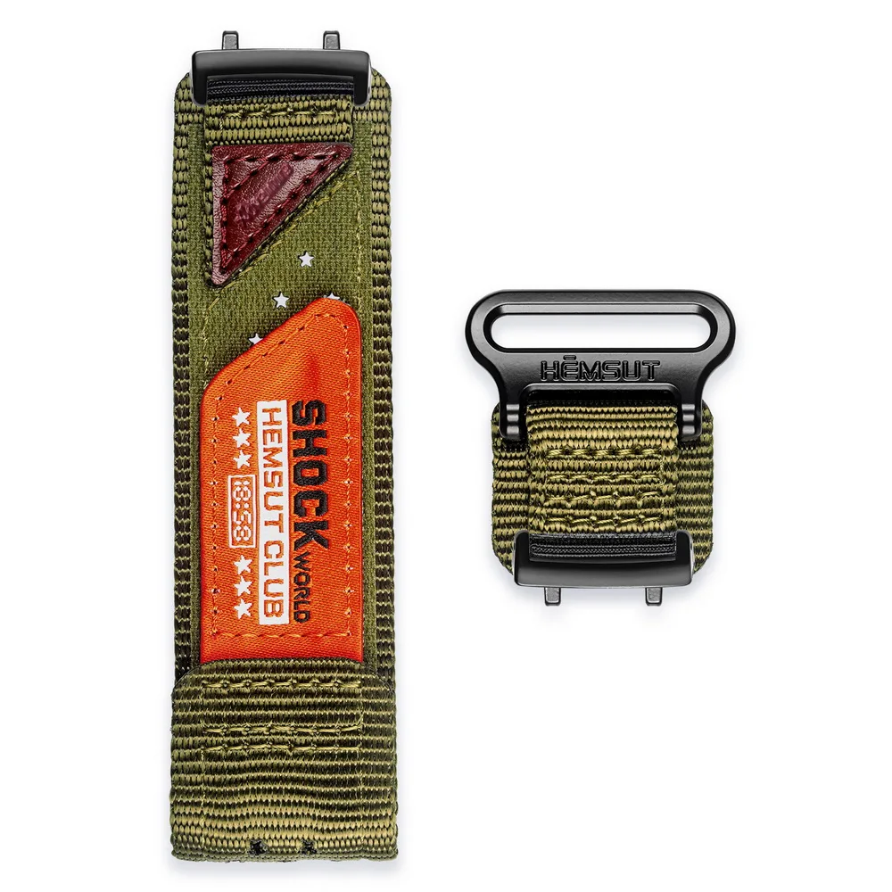 HEMSUT Nylon Sports Watch Band – Fashionable & Soft Replacement Wrist Strap