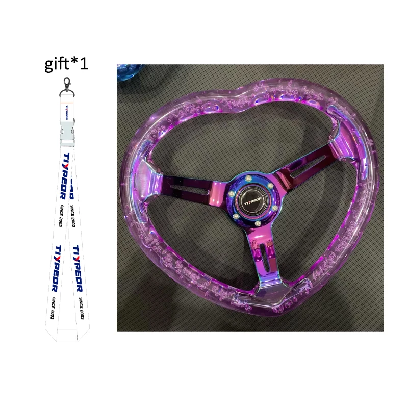 高品質ユニバーサル 350 ミリメートルマルチカラーオプションハート型