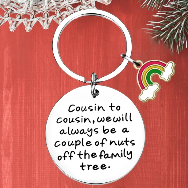 

Металлический брелок для ключей в подарок другу