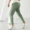 Men's Running Pants Sportswear Jogging Sweatpants Quick Dry Thin Tracksuit Elastic Gym Fitness Trousers Training Sport Pants Men 2