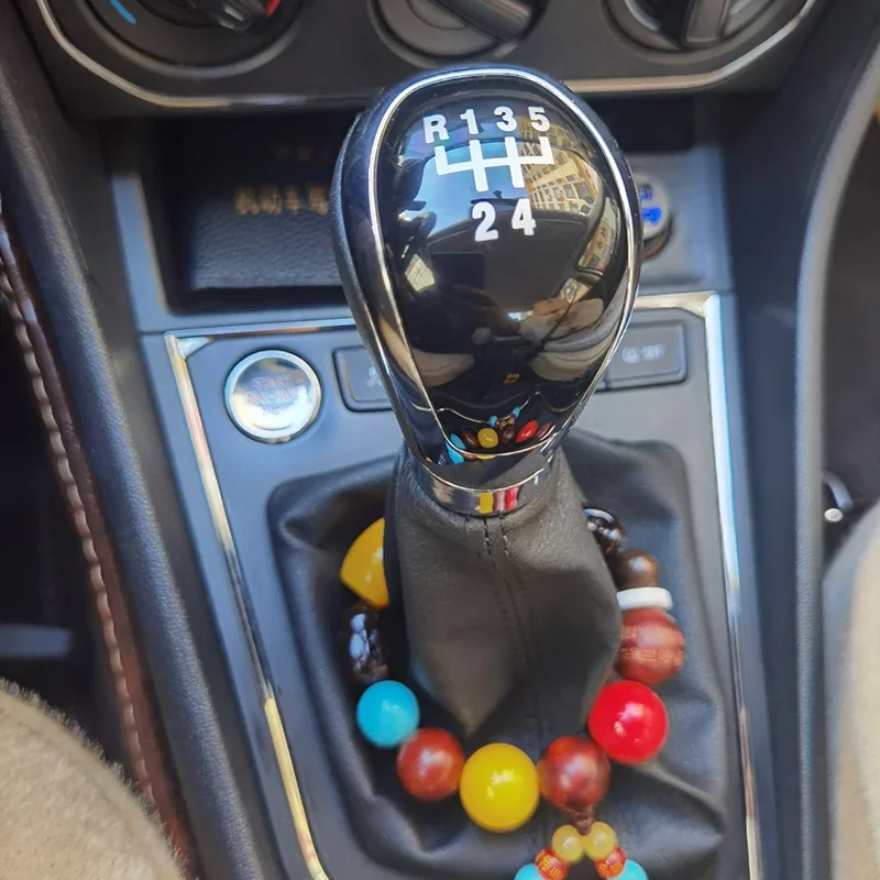 

Gear Shift Knob For VW Volkswagen Golf 6 Golf 5 MK5 GTI GTD R32 2004-2008 Passat B6 Scirocco MT 5 6 Speed Shifter Lever Gear Rod