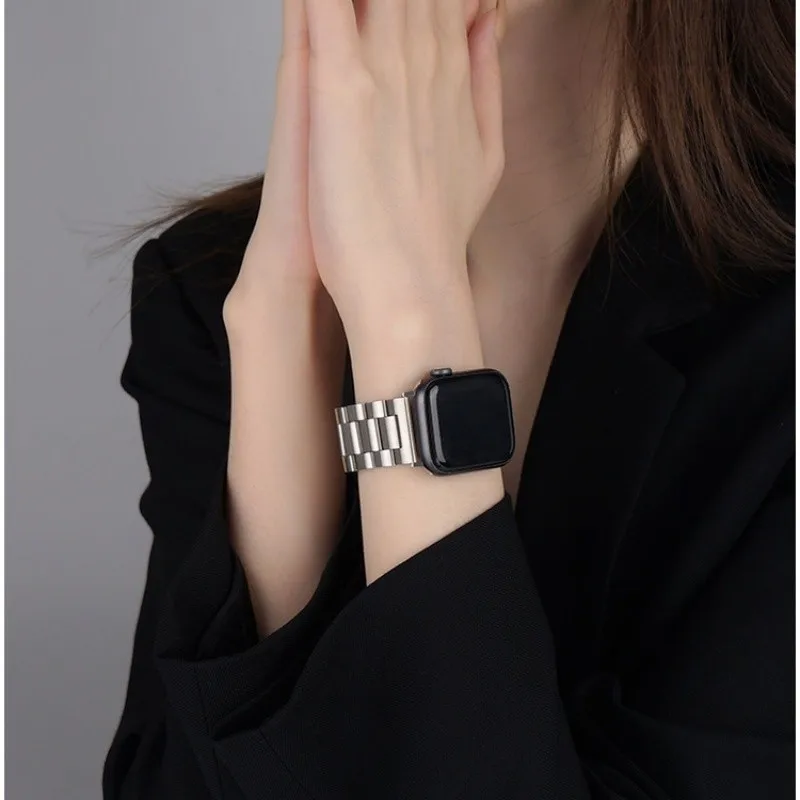 Premium Stainless Steel Metal Strap