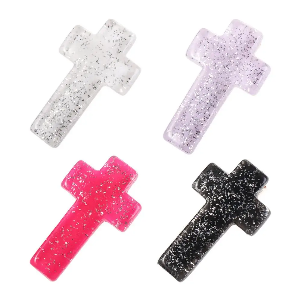 

Harajuku Style Small Hairpin Star y2k Bangs Clip Female Hair Accessories Korean Style Headwear Cross Hairpin Girl Hair Clip