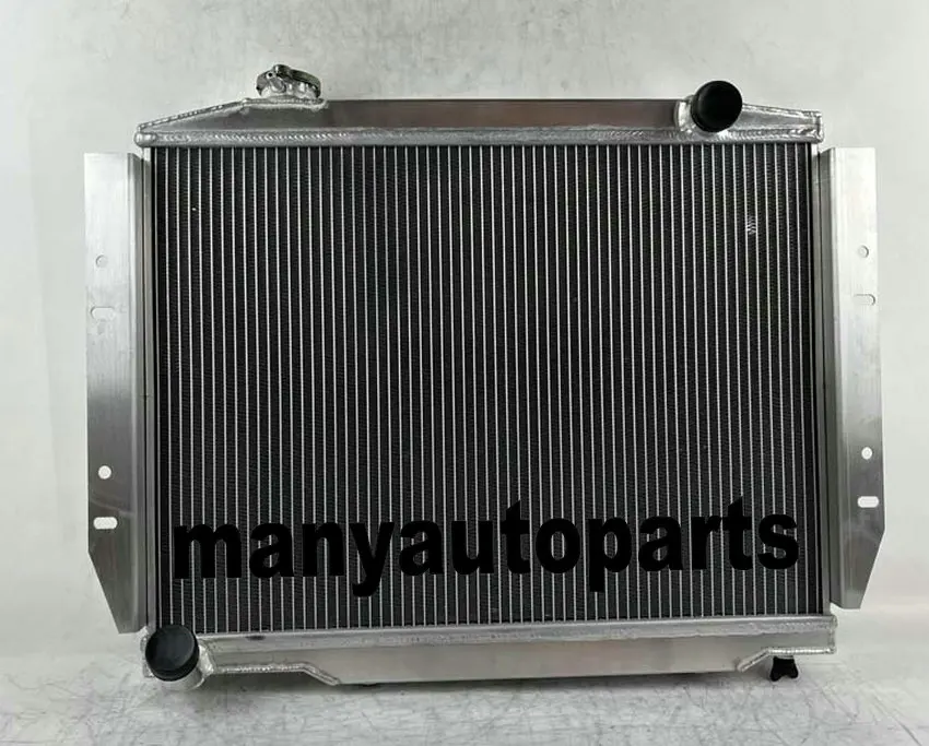 3 Row Discount Champion Radiator for Jeep CJ7 L6 Engine