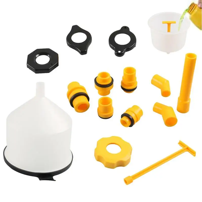 

Coolant Funnel For Car No Leakage Coolant Funnel For Car Multifunctional Funnel Radiator Coolant Filling Kit Vehicle Car