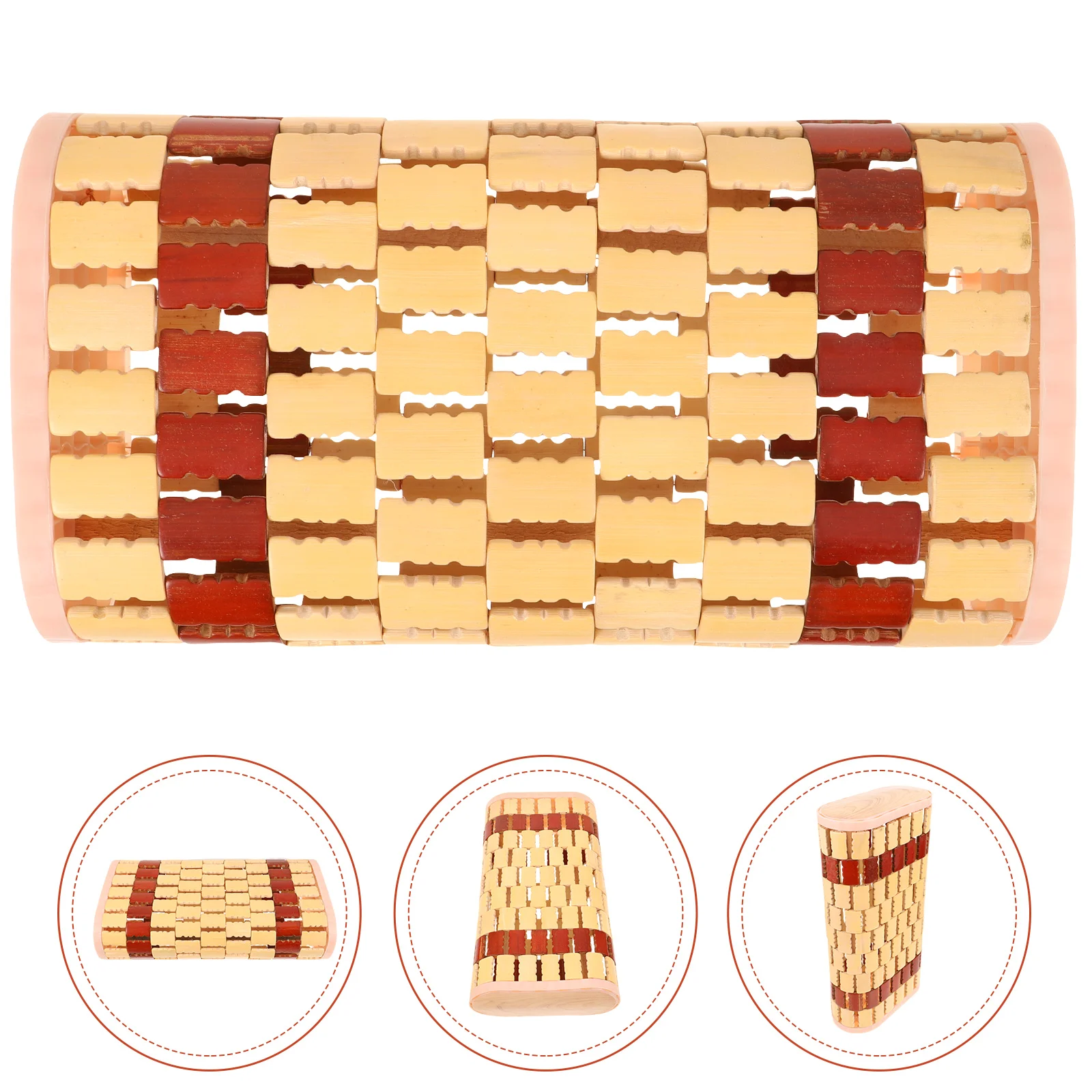 

Sauna Pillow Sweat Steam Neck Cushion Bamboo for Seniors Household Pillows Elderly Cervical Bed