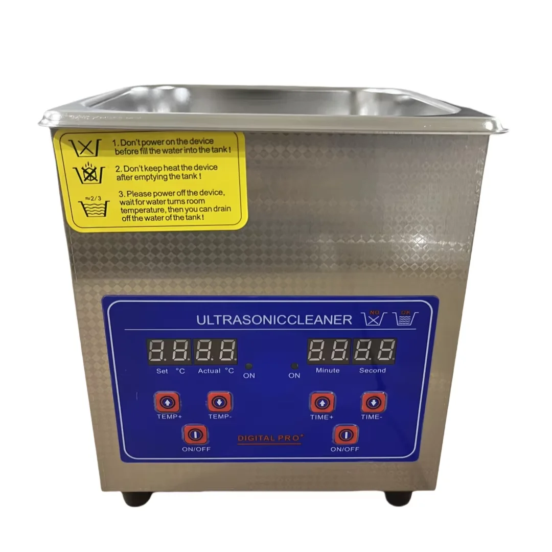 Ultrasonic Cleaner 40kHz 180W 200W Home Commercial
