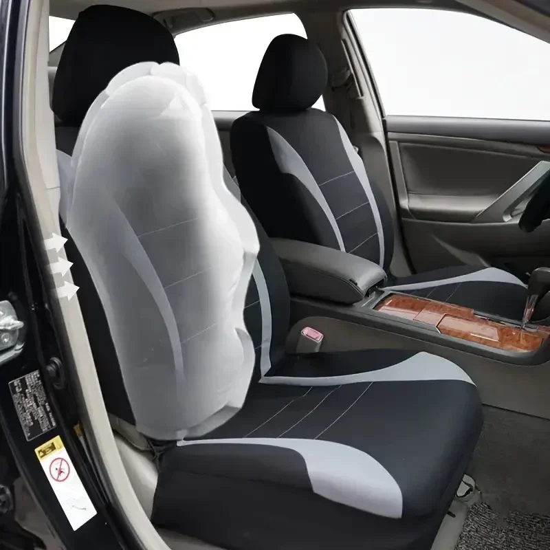 Fabric Car Seat Protector Covers For Dodge Caravan Charger
