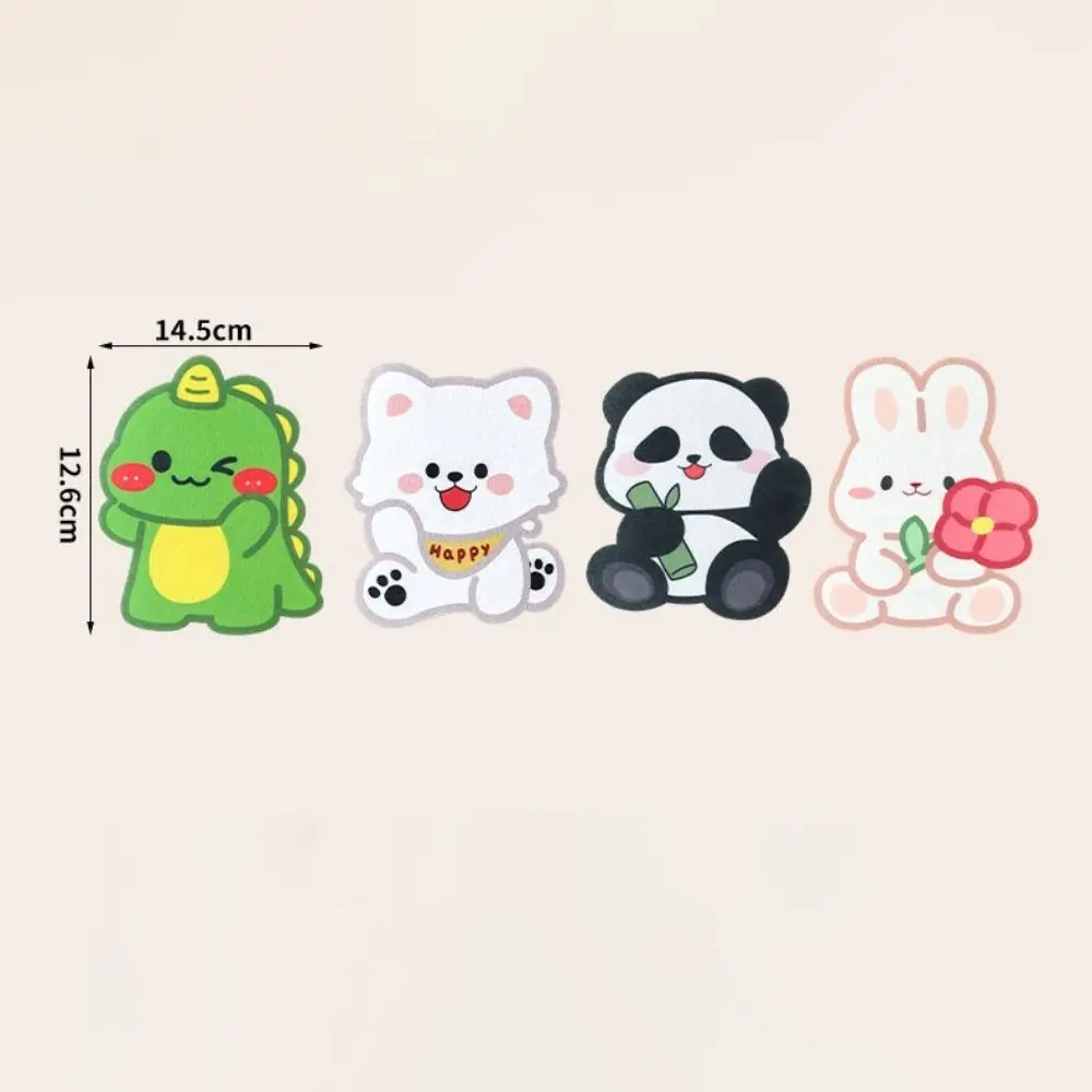 Animal Pattern Flower Fragrant Toilet Sticker Self-adhesive Remove Odor Fresh Air Suitable for Bathroom Kitchen Wardrobe