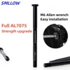 Smllow M12 Axle MTB Road Bike Thru Axle 12*142 12*148 12*168 12*175 frame front fork shaft skewer bicycle thru Axle 3