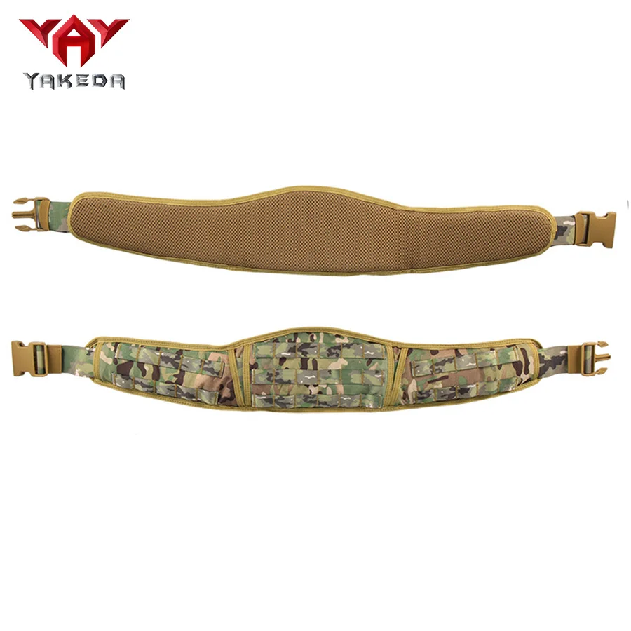 Camouflage Training Waist Cover Outdoor MOLLE Belt Multi Functional