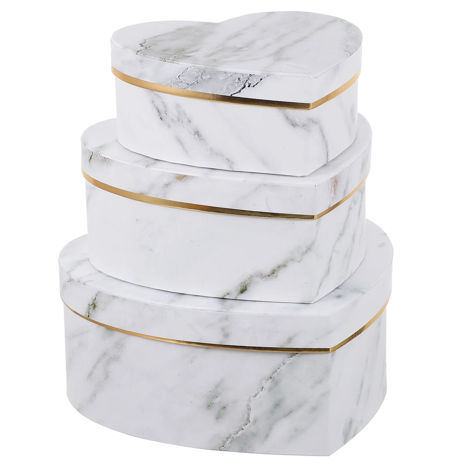 

Valentines Day Gift Box Heart Shaped Paper Gift Box Lid Practical Gift Storage Box Cookies Candy Container Presents Gift Giving