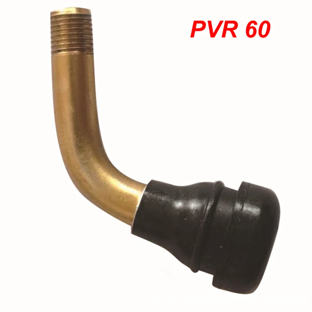 2pcs Pvr60 Electric Motorcycle Brass Wheel Stem Valve Cap Tire Core E