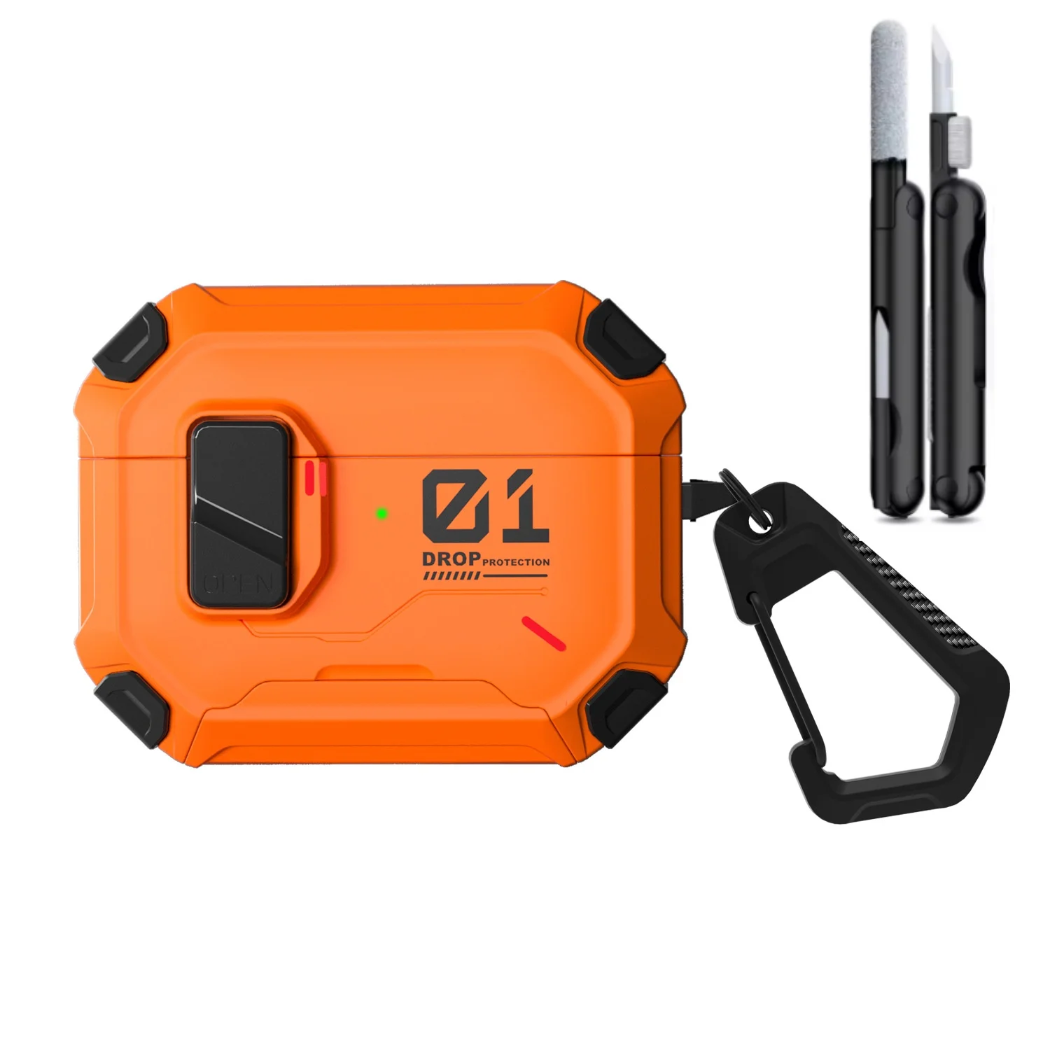 Shockproof Magnetic Lock Magsafe Case