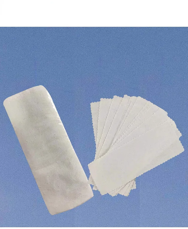 Wax Paper Including Clean Cotton Towel Mild Depilation Beeswax Cream Tear Wax Paper Depilation Leg Armpit Body 100 Pcs