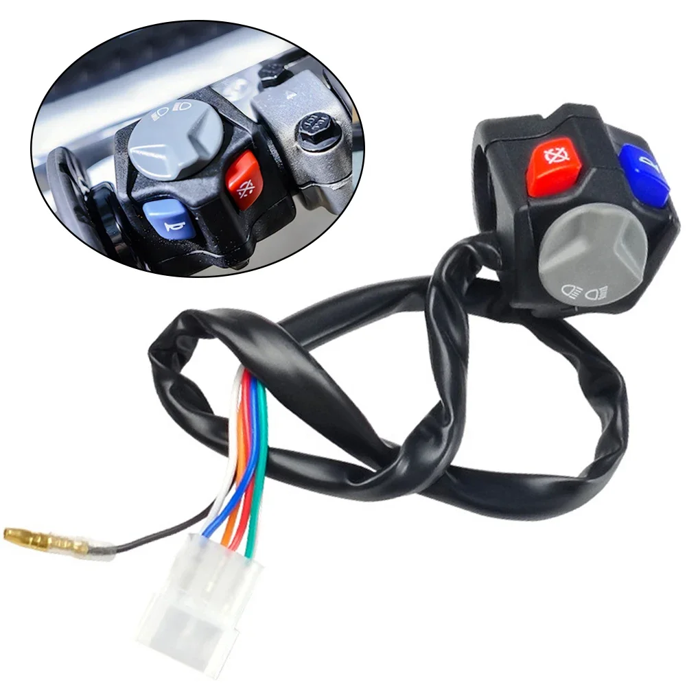 Motorcycle Headlight Horn Kill Start Switch For KTM EXC XC XCW EXCF SX SXF 125 150 200 250 350 450 500 For Husqvarna TE FE TX FX