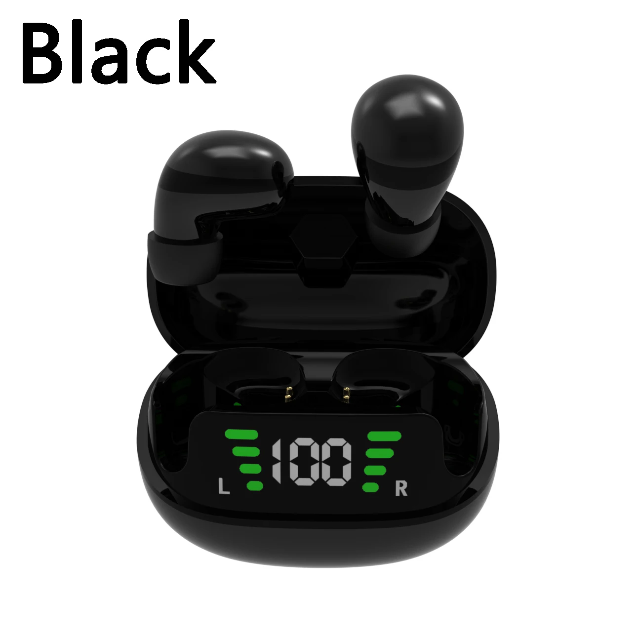 black