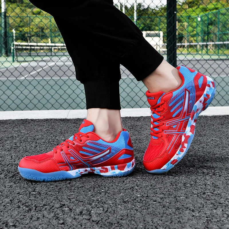 Men Badminton Shoes Indoor Couple Wear Resistant Competition Sneakers Casual Boys Volleyball Shoes badminton shoes