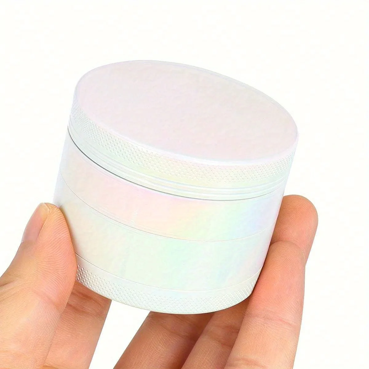 Nut Spice Grinder Herb Grinder Herb Spice Grinder 1.6/2inch Metal 4-layers Manual Salt Mill Spice Mortar