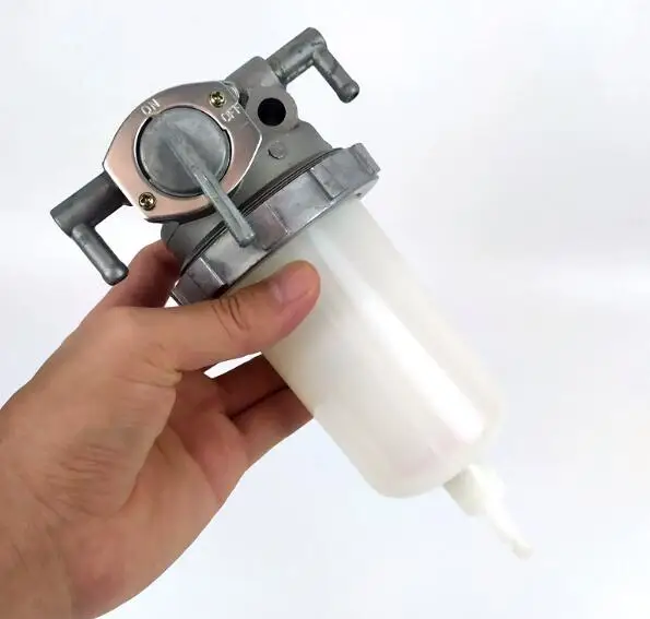 Fuel Water Separator Assembly 129906-55700 For Yanmar 4TNV98 Engine Fuel Filter