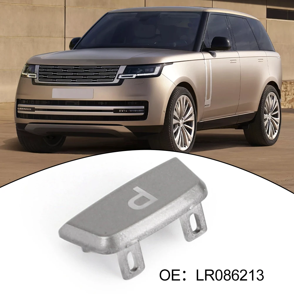 Car Gear Shifter Lever Auto Parking Letter P Button Cover Replacement For Range Rover Sport 2014- LR086213 Car Accessories