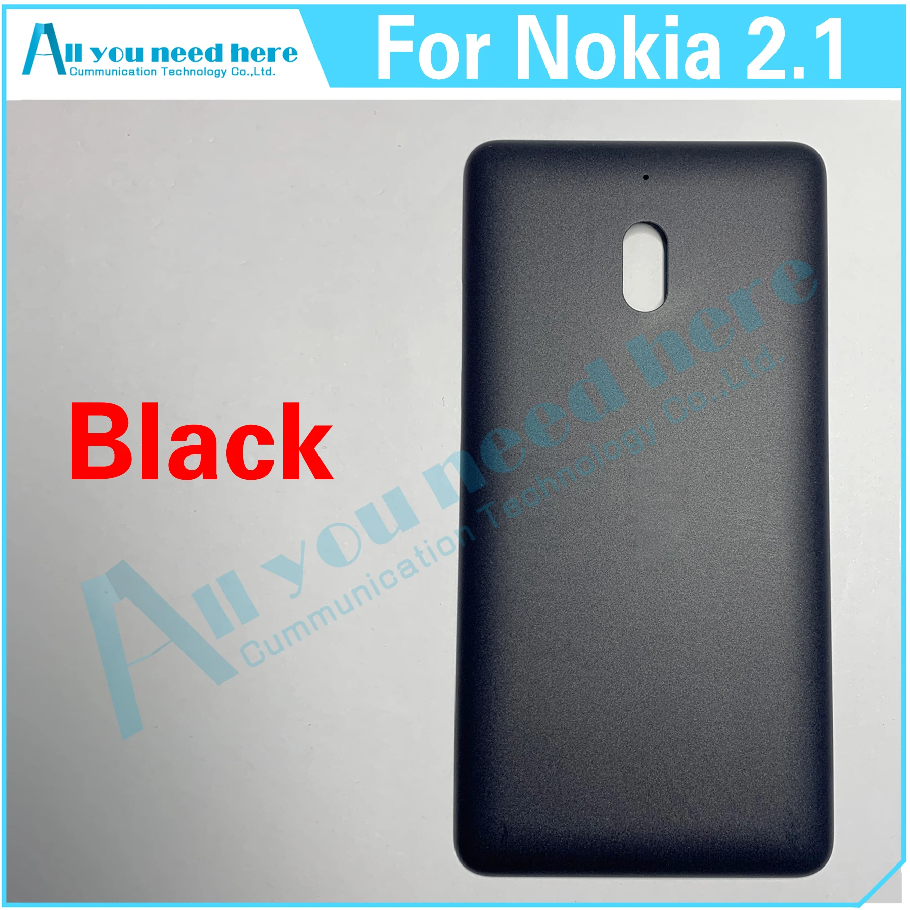 

Cover For Nokia 2.1 TA-1080 TA-1092 TA-1084 TA-1093 TA-1086 Back Battery Cover Door Housing Case Rear Cover Replacement