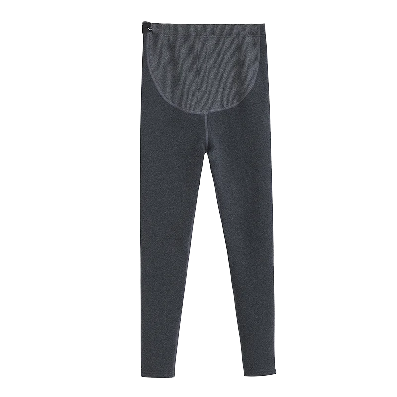 Spring Autumn Cotton Skinny Legging for Maternity Elastic Waist Belly Pencil Pants Pregnant Women Casual Sports Pregnancy Youth