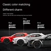Dodge Challenger Hellcat Toy Car for 1: 32 Scale Die Cast Metel Cars Toy Pull Back Hellcat Model Cars with Sound and Light Hellc 4