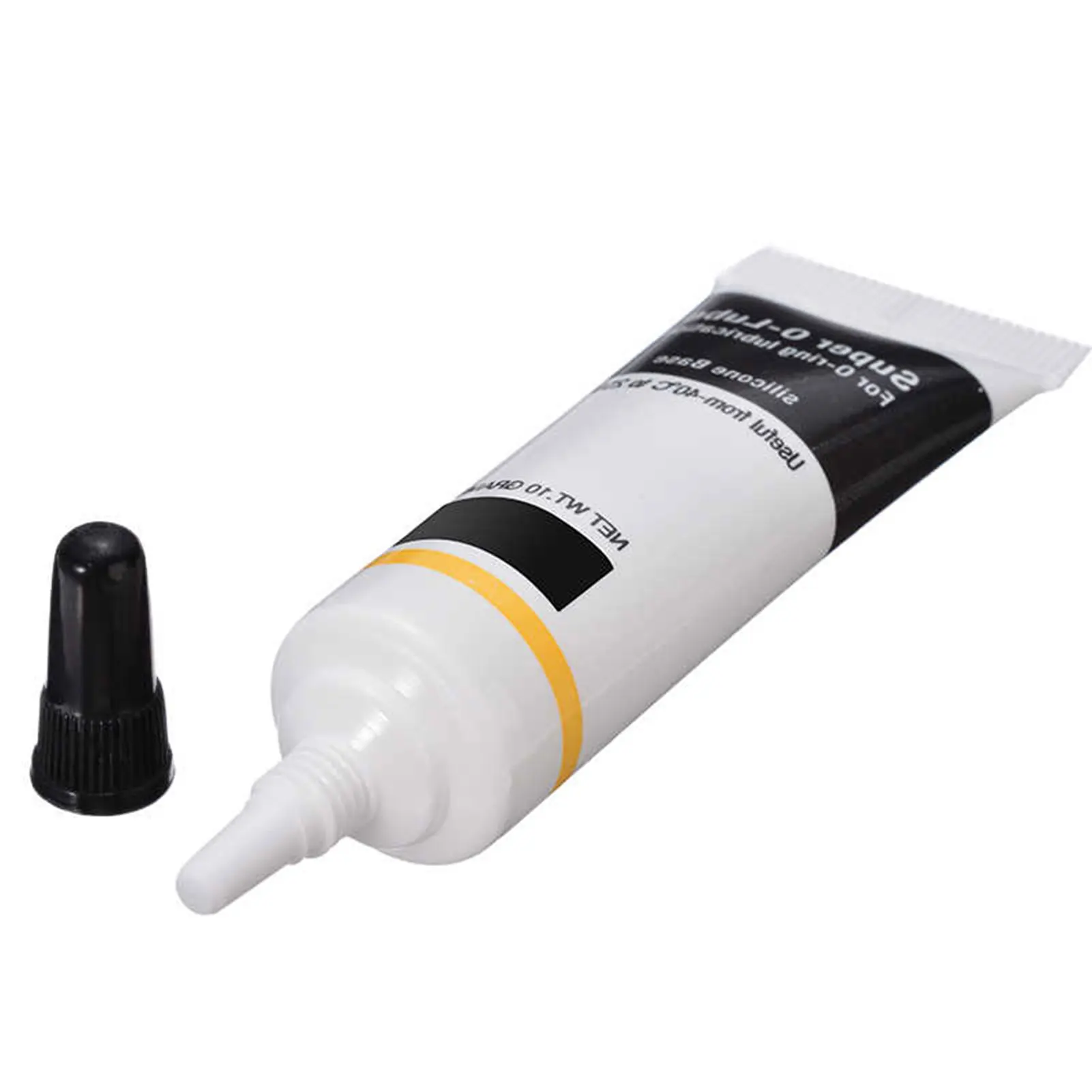 10g Silicone Lubricant Grease Tube Non-Toxic Premium Performance Lubricant For Valves Faucet Repairing silicone grease lubricant silicone grease grease lubricant
