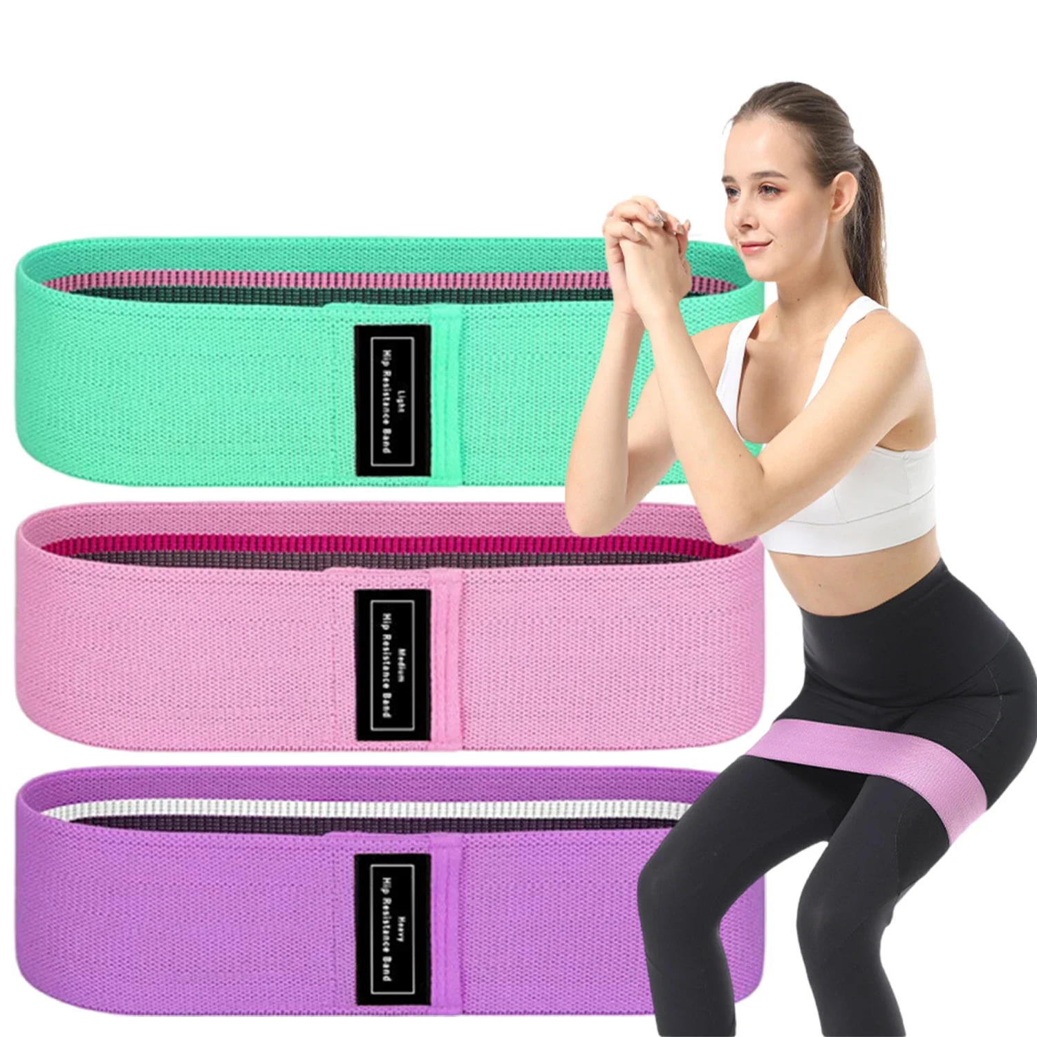 Elastic Band Fitness Resistance  Training Bands Elastic Fitness - Stretch  Resistance - Aliexpress