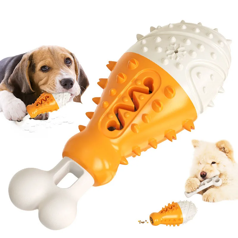 

Pet Dog Chew Toys ToothBrush Molar Tooth Cleaner Brush Stick Dogs Toothbrush Puppy Care Toy Pet Supplies Resistant