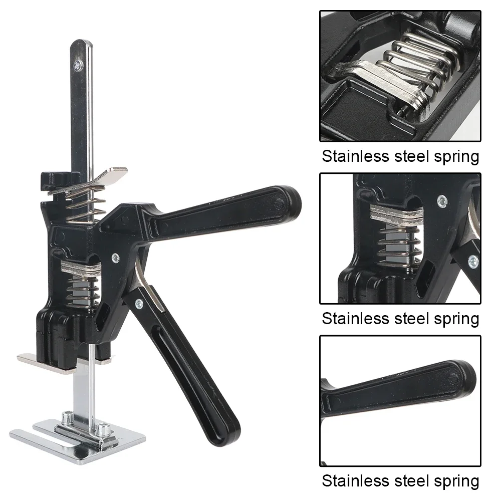Height Adjuster Cabinet Board Lifter Labor-Saving Arm Jack Elevator Tool Hand Lifting Tool Door Panel Drywall Lifting