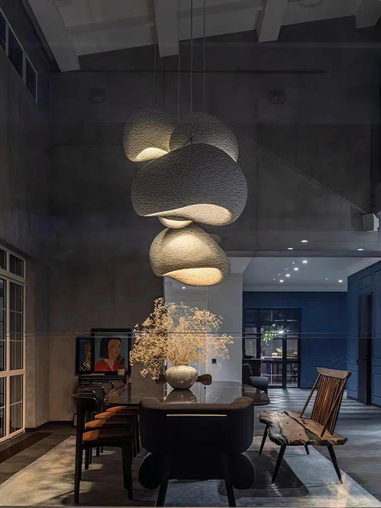 Led Lustre Home Décor Nordic Chandelier Modern Minimalist Restaurant Pendant Lamp Living Room Bedroom Light Dining Room Lamp E27 - AliExpress