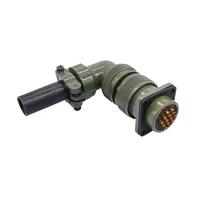 MS3102 MS3106 MS3108 MIL-C Circular Connector 20-18 20-27 20-29 Military Specification Connector MIL STD 5015 Plug&Socket 3