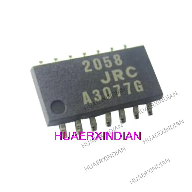 

10 шт./лот новый оригинальный NJM2058M JRC2058 SOP14