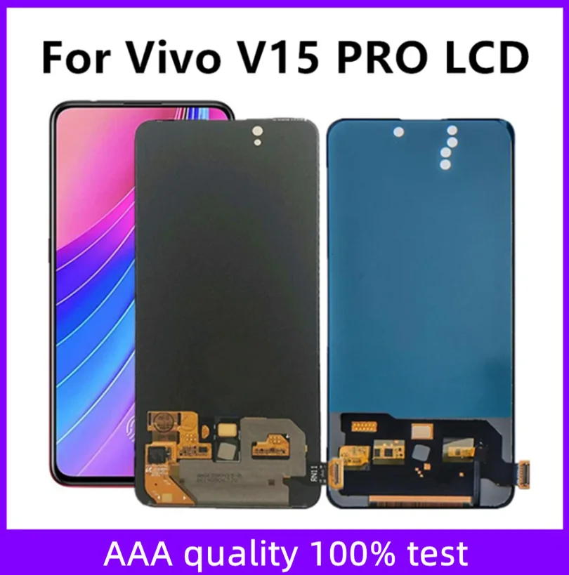 

6.39'' LCD For Vivo V15 PRO LCD Display Touch Screen Digitizer Assembly Replacement For VIVO 1818 LCD Display