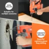Superpan cordless rotary hammer Impact drill Portable 20V Tool Set with Battery for Electric Drill 6