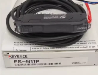 

FS-N11P Fiber Amplifier Cable Type Main Unit PNP 100% Original & New Photoelectric Sensor