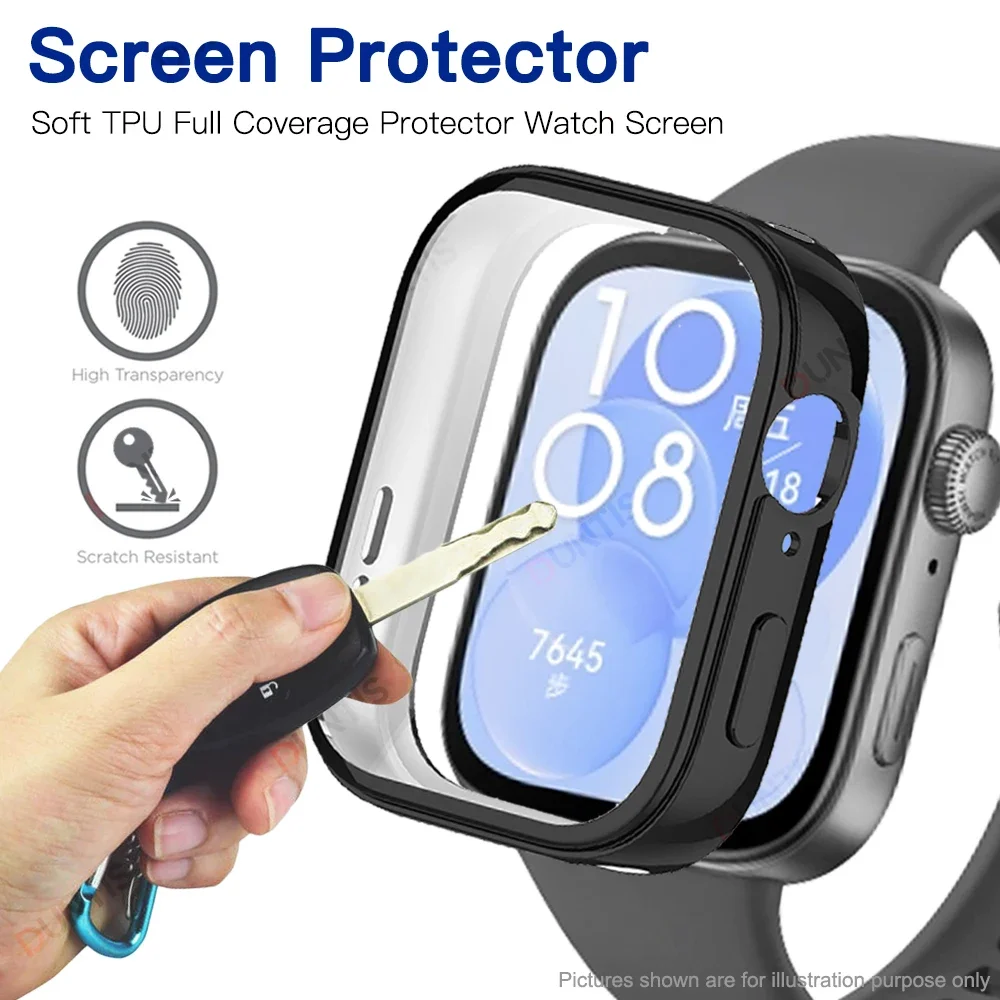 Enhanced Protective Full-Cover Case with Soft TPU Screen Protector