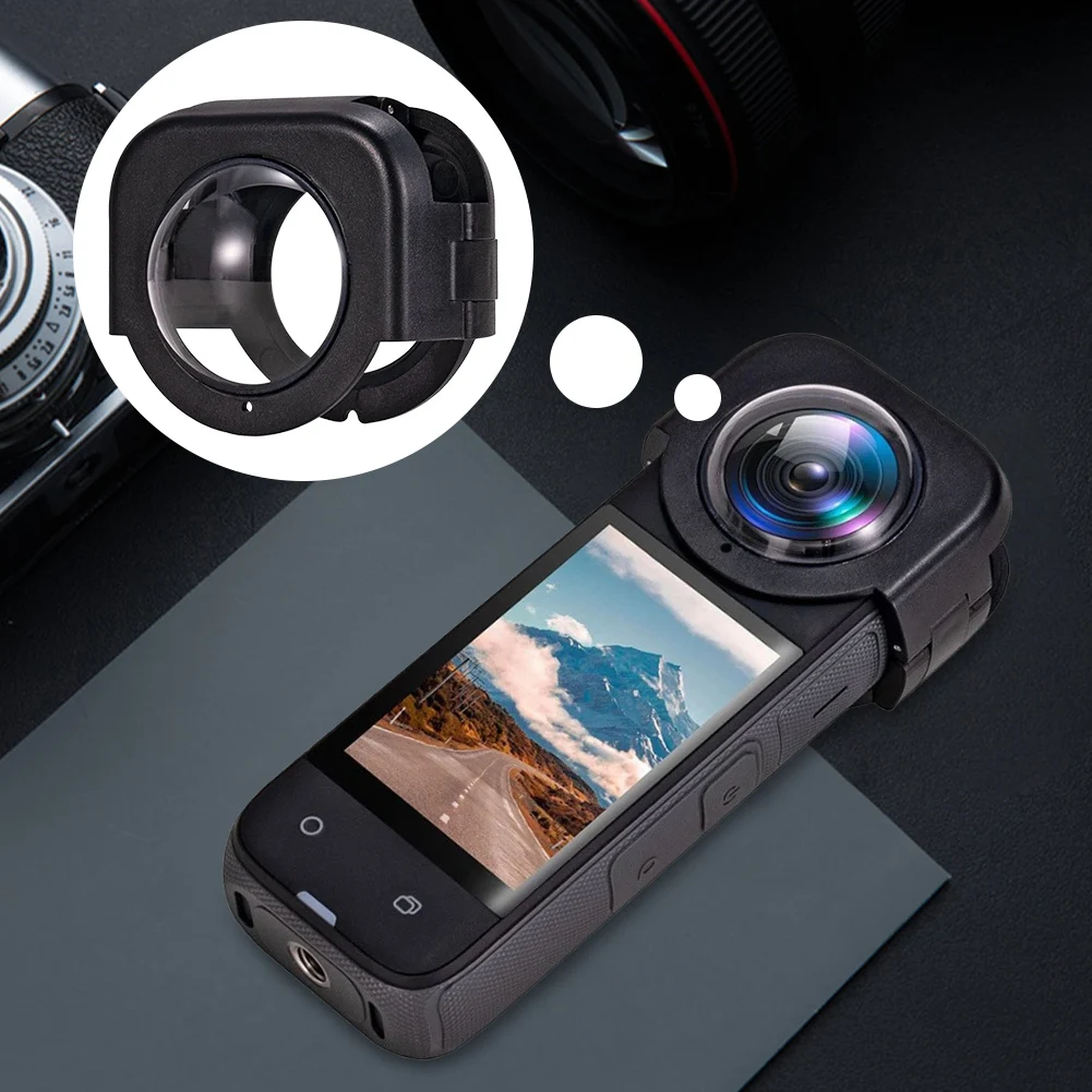 Lens Protector Anti-Scratch Protective Cover Anti-fog Protective Sport Camera Cover for Insta360 X4 for Insta 360 X4 Accessories