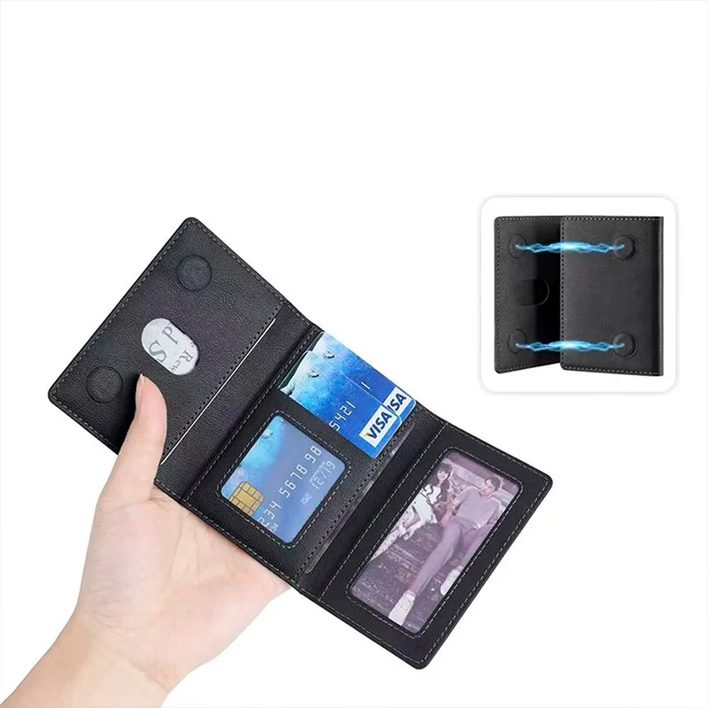 MagSafe Magnetic Multi-Slot Card Holder Wallet with Super Strong Magnet