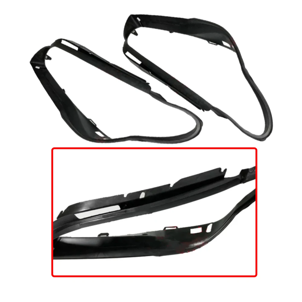 63117225237 63117225238 Car Headlamp Seals Headlight Gasket Waterproof Rubber For BMW 7 Series F01 F02 750i 740li 2007-2015 5