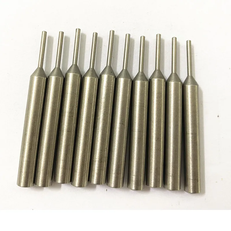

1.57 1.42mm round lathe sword fixing flip key vice Pin Remover Folding remote key Split Pin Folding car key Disassembly