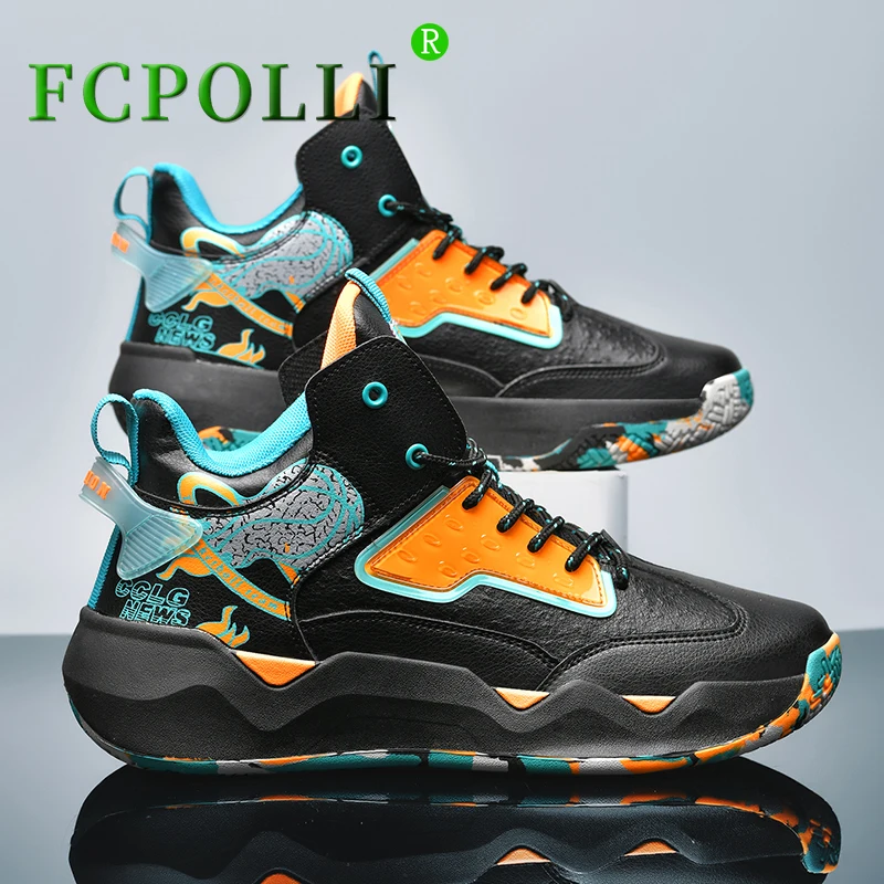 

2023 Hot Sale Basketball Sneakers Boy Designer Outdoor Sport Shoes Men High Top Gym Shoes Unisex Brand Basketball Shoe
