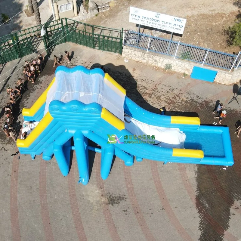 Рисунок 2 - Гигантская надувная водная горка 16 м 52